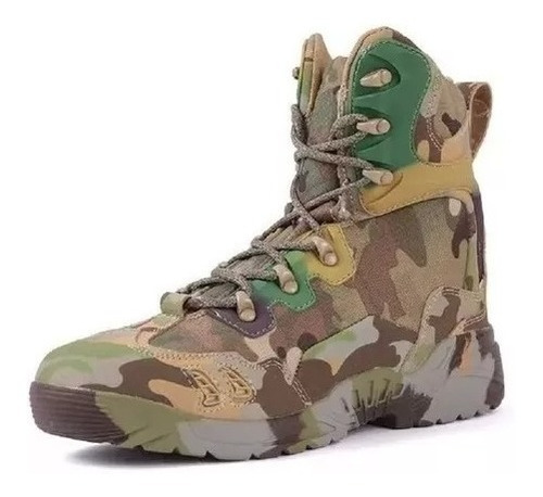 Botas Tácticas Militar Multicam Trekking Outdoor