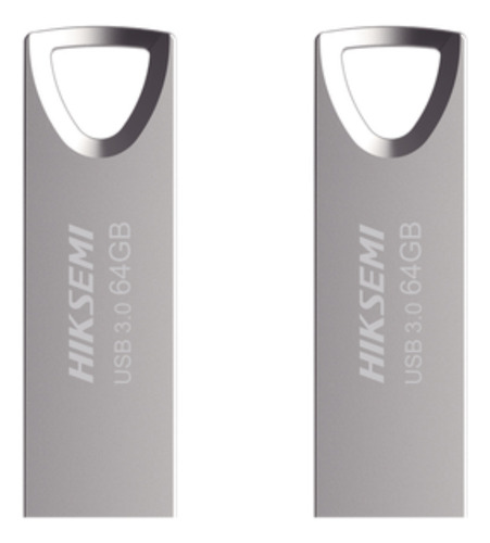 Pack 2x Memorias Usb 64gb /3.0 / Metalica /windows Mac Linux