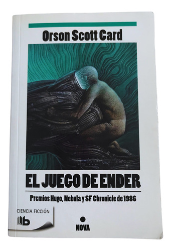 Libro Juego De Ender Orson Scott Card