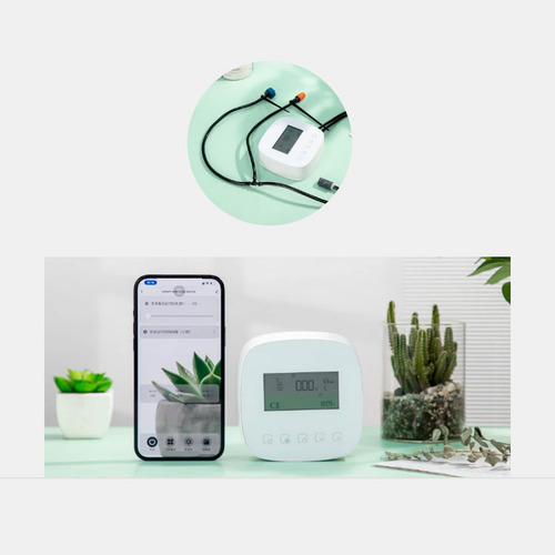 Sistema De Doble Bomba Wifi Net Con Regadera Automática De 5