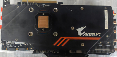 Gtx 1080-ti 11 GB Aorus Xtreme Edition Windforce