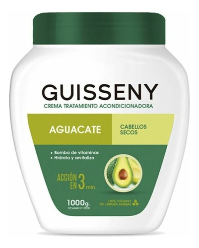 Guisseny - Crema Acondicionadora - Aguacate | Farmacia París