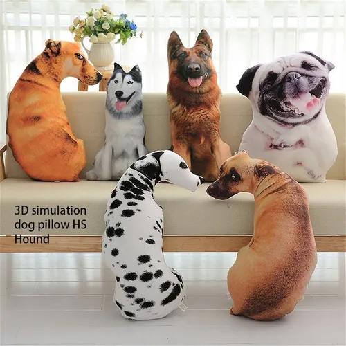 Cojin forma perro hotsell