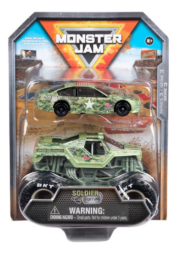 Monster Jam, Camión Monstruo Y Coche De Carreras Oficial De