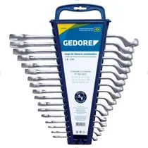 Comprar Jogo De Chave Combinada 17 Peças 6 A 22mm Gedore