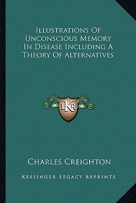 Libro Illustrations Of Unconscious Memory In Disease Incl...