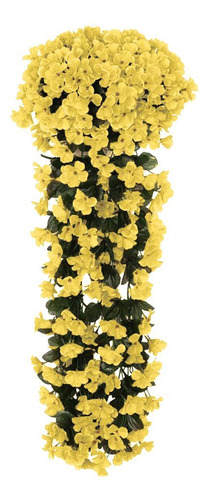 Flor Artificial Violeta Para Decoración De Fiesta, Flor De S