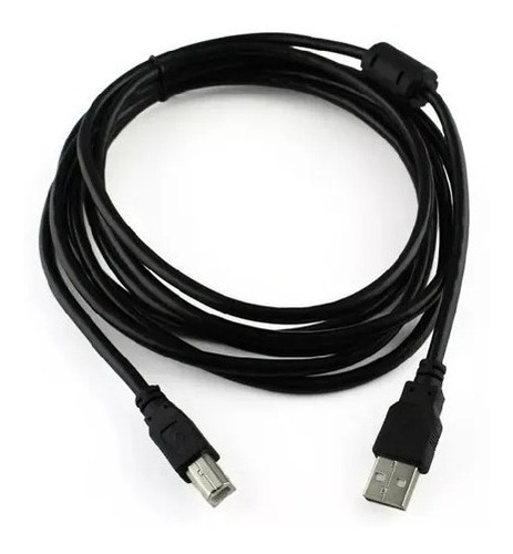 Cable Para Impresora Usb Tipo A - B Alta Velocidad Unitec 3m