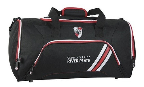 Bolso River Plate Grande Licencia Oficial Deportivo Original