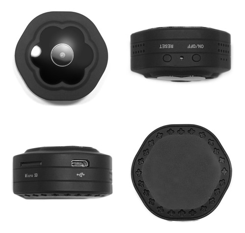 Mini Cámara Oculta Espía Wifi Hd 1080p A Batería Visión Noct