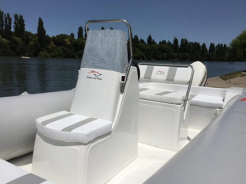 Imagen 8 de 15 de Semirrigido 5,60 Kiel Matrizado Equipado Y Mercury 75hp