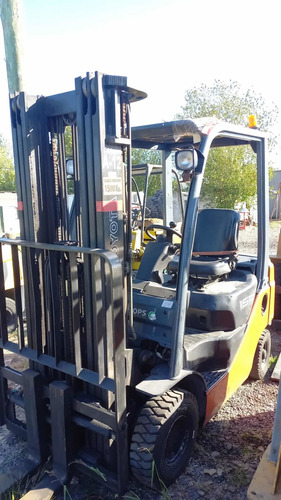 Imagen 7 de 17 de Autoelevador Toyota 62-8fd15 1500kg Torre Triple C/desp