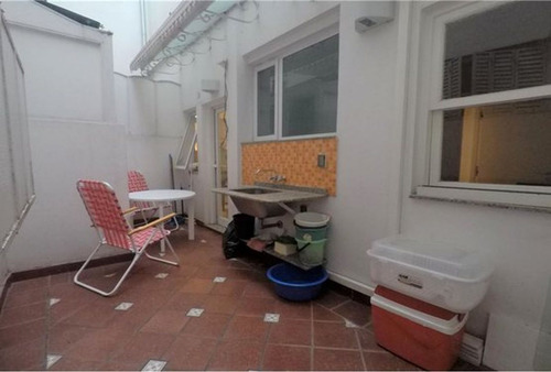 Venta Departamento 3 Amb Con Patio Villa Crespo