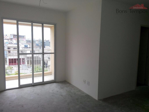 Apartamento Com 3 Dormitórios À Venda, 60 M² Por R$ 342.000 - Vila Carmem - São Paulo/sp - Ap3177