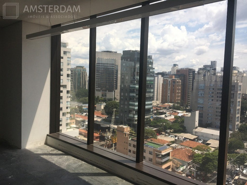 Imagem 7 de 9 de Sala Comercial Par Locação Na Vila Olímpia - Ic00031 - 67803120