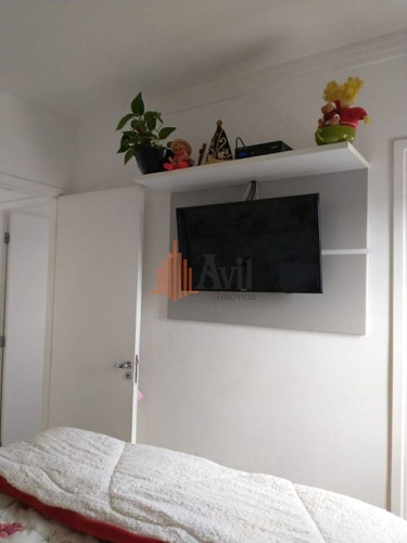 Imagem 10 de 15 de Apartamento Com 2 Dormitórios À Venda, 79 M² Por R$ 795.000,00 - Mooca - São Paulo/sp - Av6744