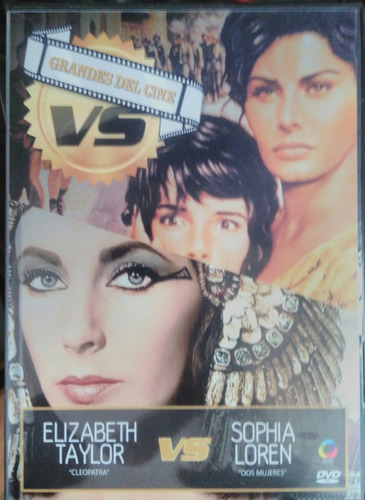 Cleopatra/dos Mujeres, Dvd Cine Clasico