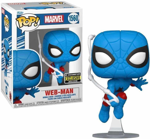 Funko Pop Web Man Exclusivo Nuevo Original Disponible