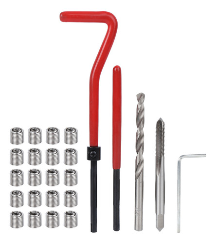 Hand Tool - Kit De Insertos Para Reparación De Roscas M5 (25