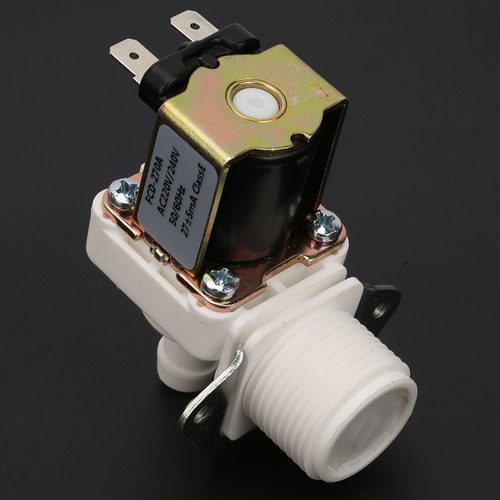 Electroválvula Eléctrica Ac 220v N/c Tipo Normalmente Cerrad