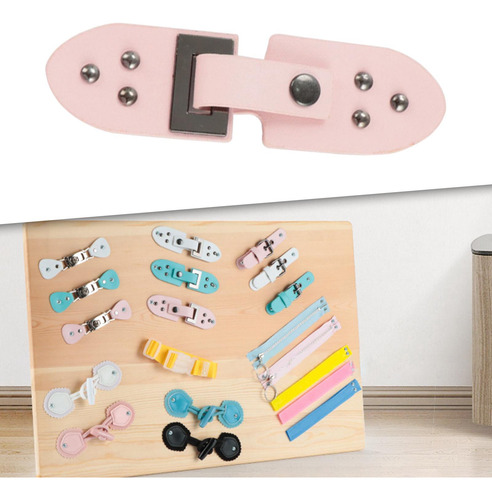 4 Busy Board Montessori Toys Aprendizaje Temprano Para