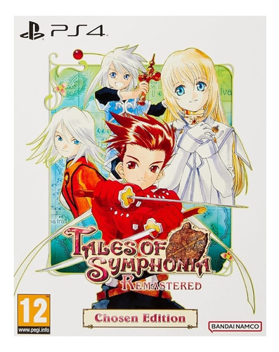 Jogo Tales Of Symphonia Remastered (chosen Edition) Ps4