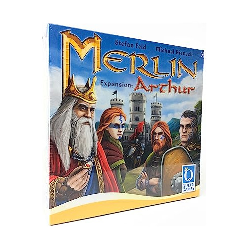 Juegos De La Reina Merlin: Arthur Table Game Expansion