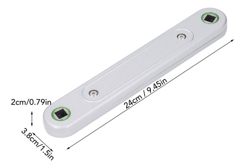 Adaptador Universal Extensions Wrench Extension De 3/8 Pulga