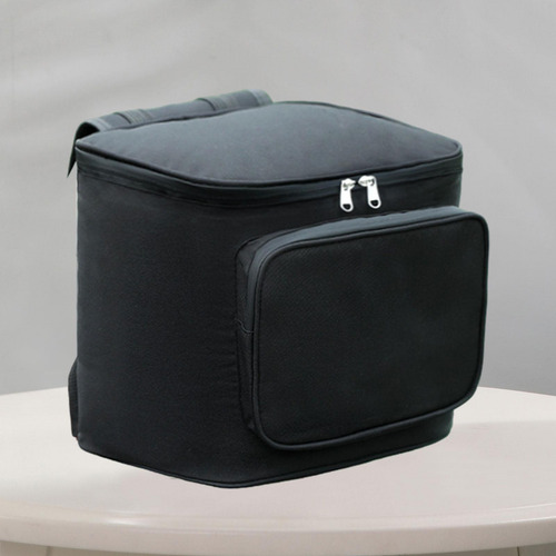 Bolsa De Almacenamiento Para 28x22x25 Cm Parte Trasera Negra