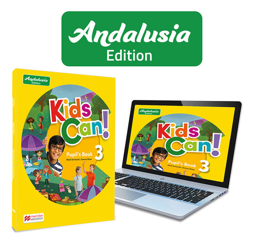Libro Kids Can! Andalucia 3 Pb Epk - Macmillan E.l.t.