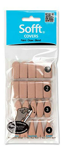 Herramienta De Sofft 62100 Cubiertas Esponja Mixtos - Pack D