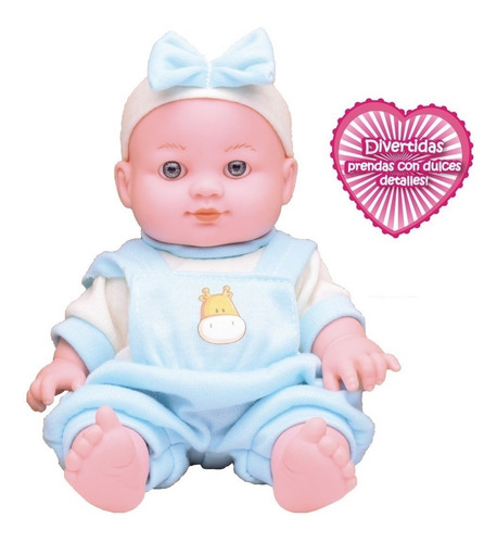 Bebé Bebota Real Muñeca Gordita Gorditos Bebote Duende Azul