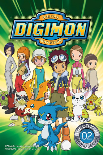 Digimon 2 Dublado E Legendado Completo Série Em Dvd