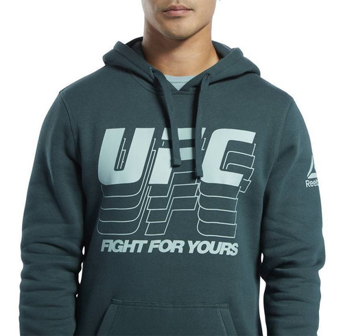 Ufc Hoodie Sudadera Con Capucha Original Ufc Mdaq456