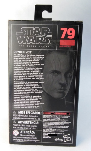Figura Dryden Vos De La Colección The Black Series