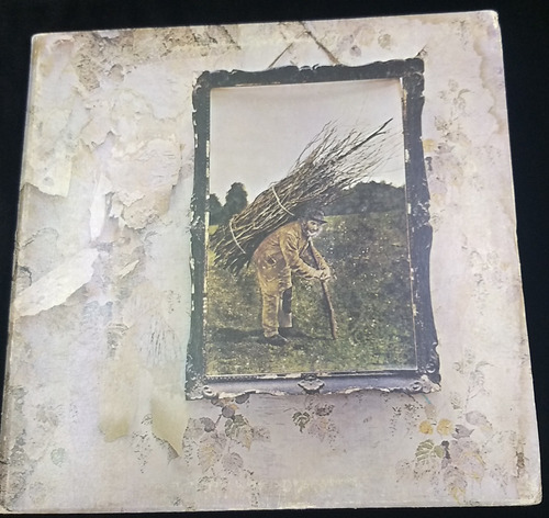 Vinilo Led Zeppelin Iv P. 1971 Usa Atlantic (Usado)