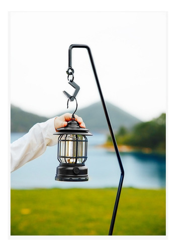Vintage Portable Led Recargable Camping Lights