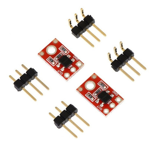 Sensor De Linea Infrarrojo Ir Qtr-1rc Pololu X2 Arduino