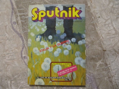 Revista Sputnik N° 10 - Selecciones De La Prensa Sovietica