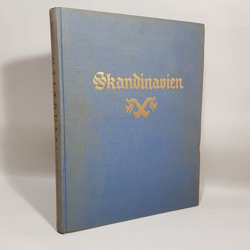 Antiguo Libro Escandinavia Alemán Atlantis 1930 Mag 61813