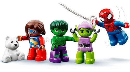 Homem-aranha E Amigos: Parque De Diversões 10963 - Lego