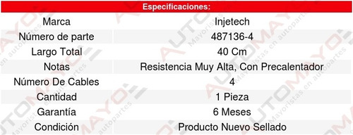 Sensor Oxigeno C3500 8cil 7.4l 00 Al 00 Injetech 8245664