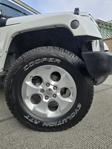Jeep Wrangler 3.6 Unlimited Sahara 4x4 At