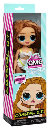 LOL Surprise ! Muñeca Coastal Q.T. OMG Atuendo Natación Swim