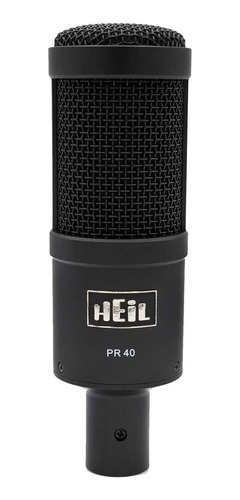 Heil Sound Pr40 Micrófono De Estudio Cardioide Dinámico D.
