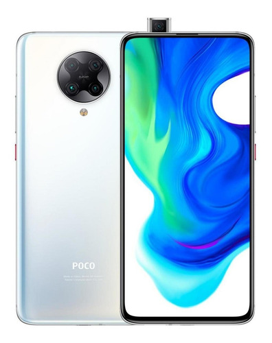 Imagen 4 de 5 de Xiaomi Pocophone Poco F2 Pro Dual SIM 128 GB phantom white 6 GB RAM