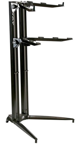 Imagem 4 de 6 de Suporte Stay Para Piano Digital 1200/2 Aluminio Preto