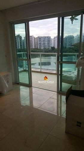 Imagem 17 de 28 de Cobertura Com 4 Dormitórios À Venda, 320 M² Por R$ 3.099.000,00 - Barra Da Tijuca - Rio De Janeiro/rj - Co0268