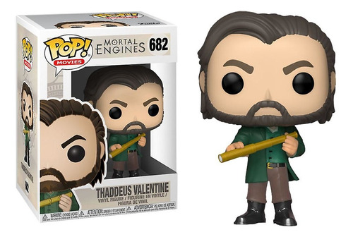 Boneco Funko Pop - Thaddeus Valentine 682 - Mortal Engines