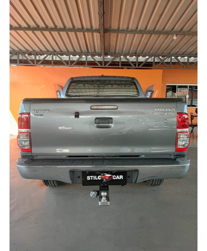 Toyota Hilux 2.7 SRV 4X4 CD 16V FLEX 4P AUTOMÁTICO